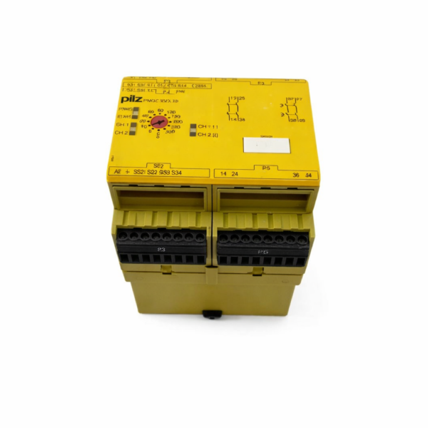 Pilz 777548 Safety Relay 24-240 Vac/Dc 0-300S Pnoz Xv2.1P
