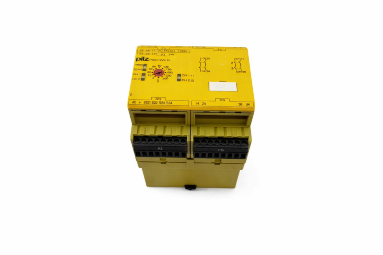 Pilz 777548 Safety Relay 24-240 Vac/Dc 0-300S Pnoz Xv2.1P