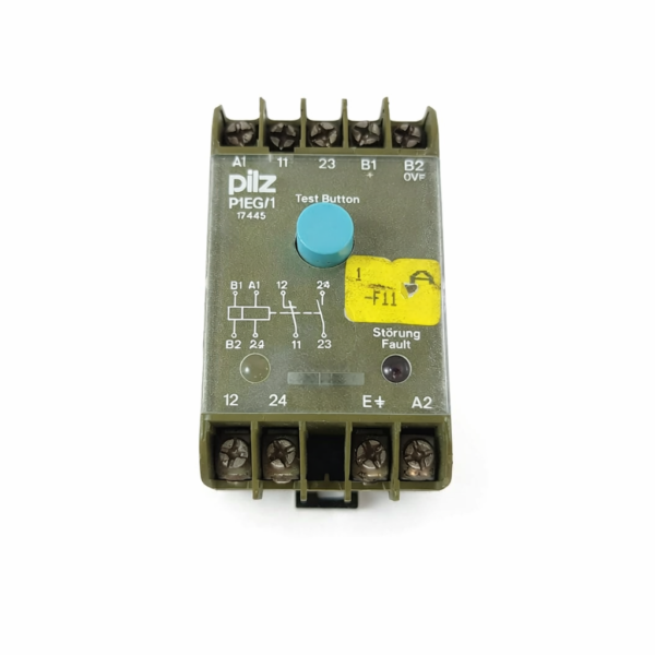 Pilz P1Eg/1 Safety Relay