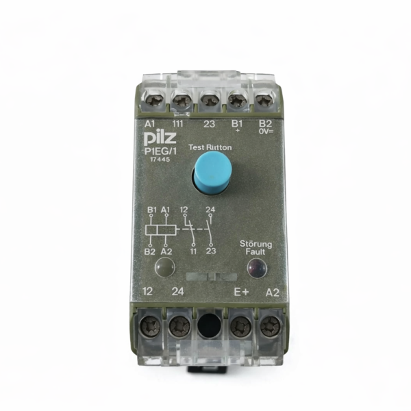 Pilz P1Eg/1 Safety Relay 50-60Hz