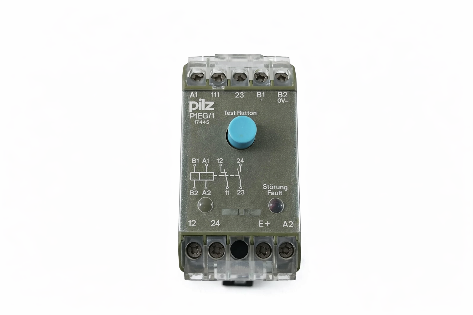 Pilz P1Eg/1 Safety Relay 50-60Hz Pilz P1Eg/1 Safety Relay 50-60Hz