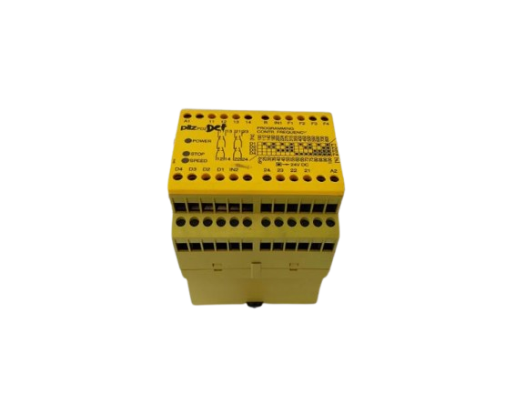 Pilz Pdz 24vdc 2n/o 2n/c Safety Relay 774400 10,0w