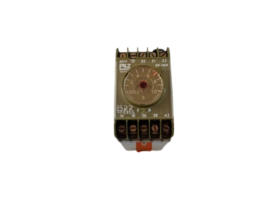 Pilz PF-1NK/10/220V~/2UZ-FBM Safety Relay 0.04-10 Sec