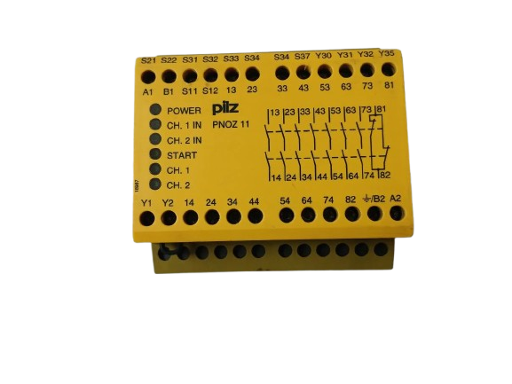 Pilz Pnoz 11 110-120Vac 24Vdc 7N/O 1N/C Safety Relays 240V 8,0A