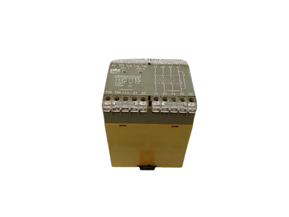 Pilz Pnoz 1 3S/1O Safety Relay 24Vdc 3.5W Din Vde 0110 4Kv/3