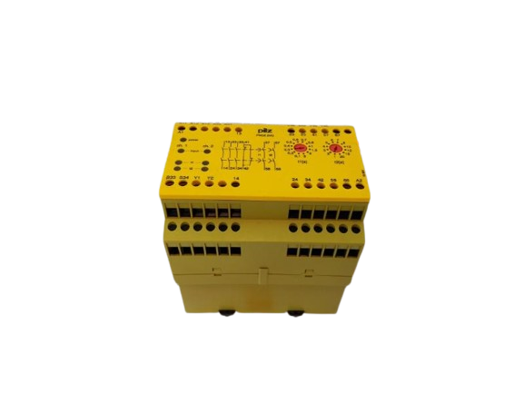 Pilz Pnoz 2vq 3n/o 1n/c 2n/o T Safety Relay 774013 24vdc 6,5w