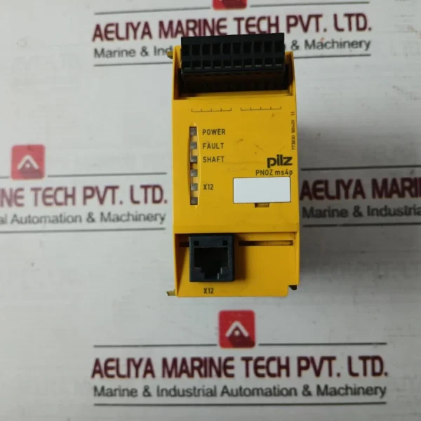 Pilz Pnoz Ms4P Configurable Safety Controller A010321