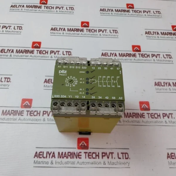 Pilz Pnoz V 30S 24Vdc Safety Relay 474790