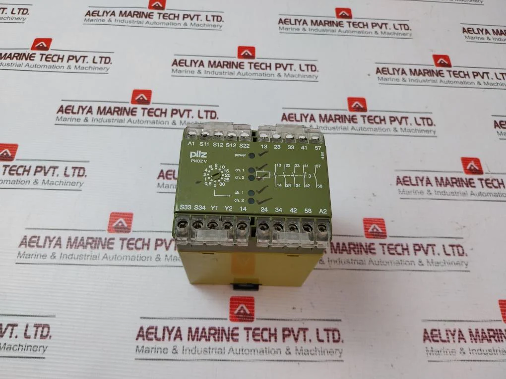 Pilz Pnoz V 30S 24Vdc Safety Relay 474790 Pilz Pnoz V 30S 24Vdc Safety Relay 474790