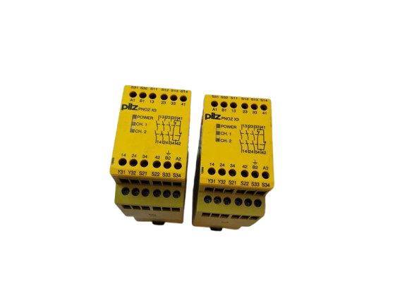 Pilz Pnoz X3 230Vac 24Vdc Safety Relay 774318 50-60Hz
