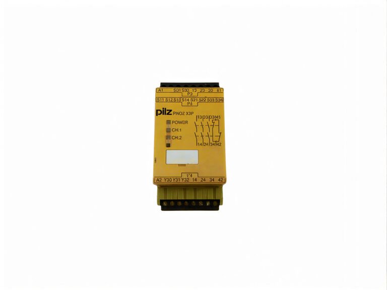 Pilz Pnoz X3P Safety Relay 24Vdc 3N/O 1N/C 1So
