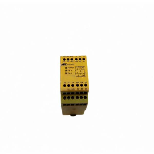 Pilz Pnoz X4 Safety Relay 24vdc 3n/o 1n/c 2.5 W