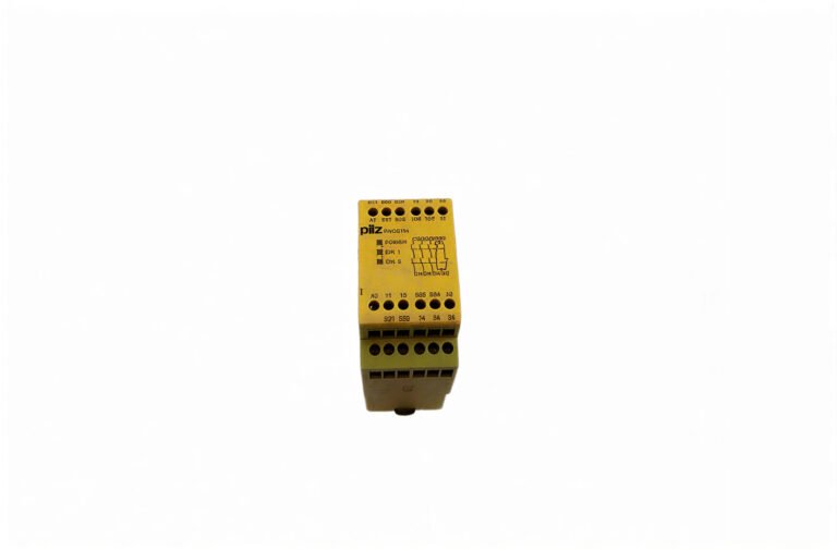 Pilz Pnoz X4 Safety Relay 24vdc 3n/o 1n/c 2.5 W