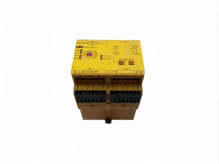 Pilz Pnoz Xv2.1P Safety Relay 0-300S 24-240 Vac/Dc A010321