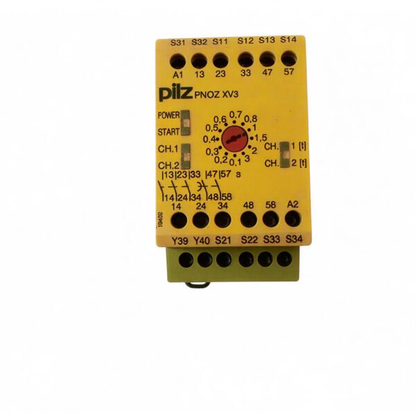 Pilz Pnoz Xv3 3/24Vdc 3N/O 2N/O T Safety Relay 774542 24,0Vdc 4,5W 230V 5,0A