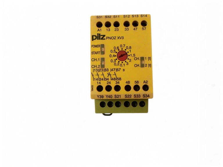 Pilz Pnoz Xv3 3/24Vdc 3N/O 2N/O T Safety Relay 774542 24,0Vdc 4,5W 230V 5,0A