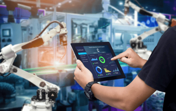 Automabuy industrial automation controller panel for factory process control