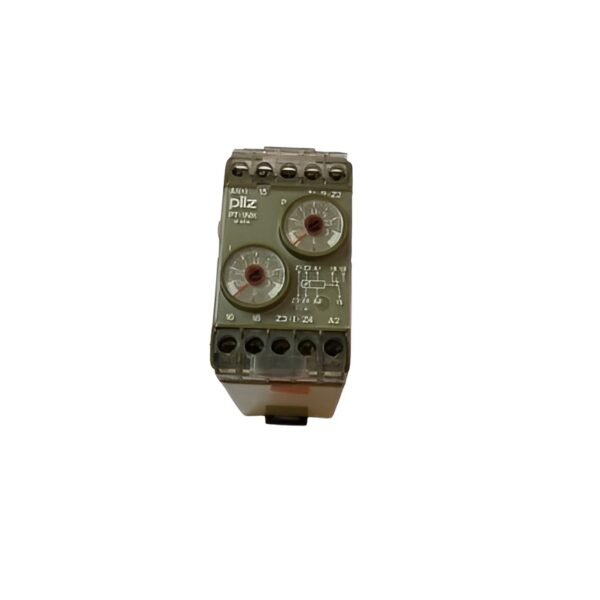Pilz Pt-1Nk Timer/Safety Relay 8A 250V