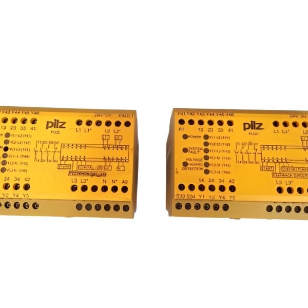 Pilz pu3z 24vdc 3n/o 1n/c 6so safety relay