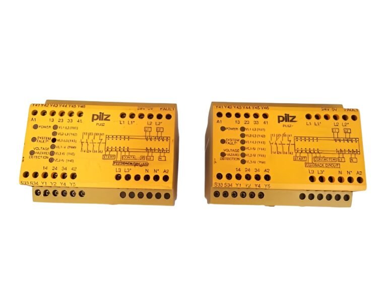 Pilz pu3z 24vdc 3n/o 1n/c 6so safety relay