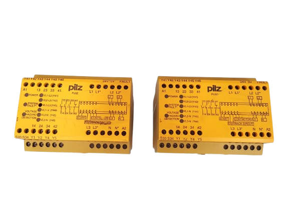 Pilz Pu3Z 775510 Safety Relay 24Vac/Dc
