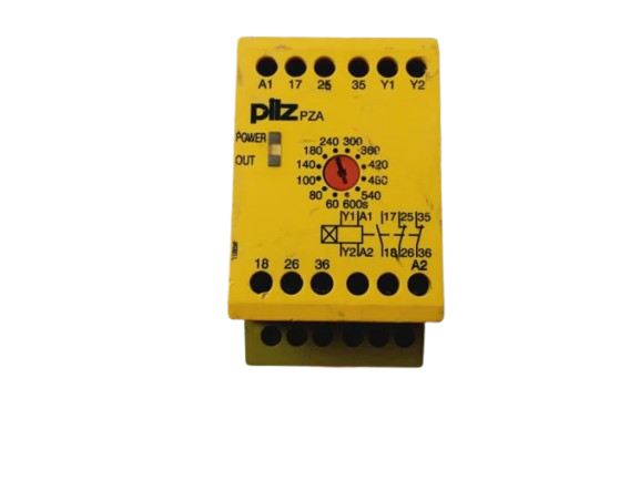 Pilz Pza 600/24Vdc Safety Relay 774028 60-600S 24Vdc 3.0W