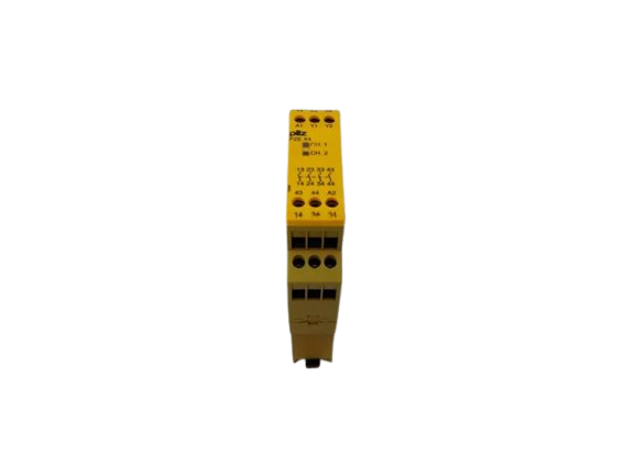 Pilz Pze X4 24Vdc 4N/O Safety Relay Module Id No. 774585, 24...