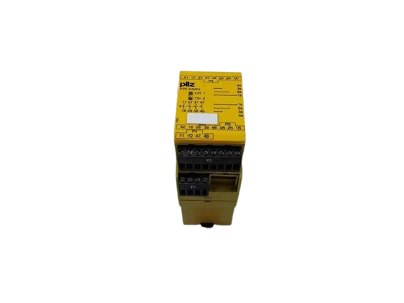 Pilz Pze X4Vp4 24Vdc 4N/O Safety Relay 24Vdc 2W 17257 24V 4A