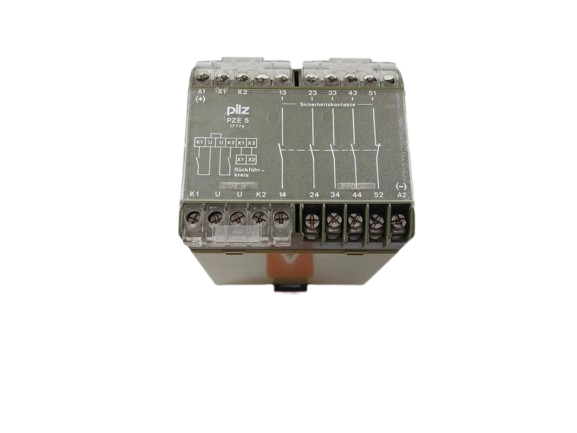 Pilz Pze/5 24Vdc 4S 1O Safety Relay