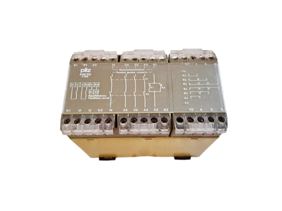 Pilz Pze5V 2-8Sec 24Vdc 4S 1O Safety Relay 24Vdc 3.5W
