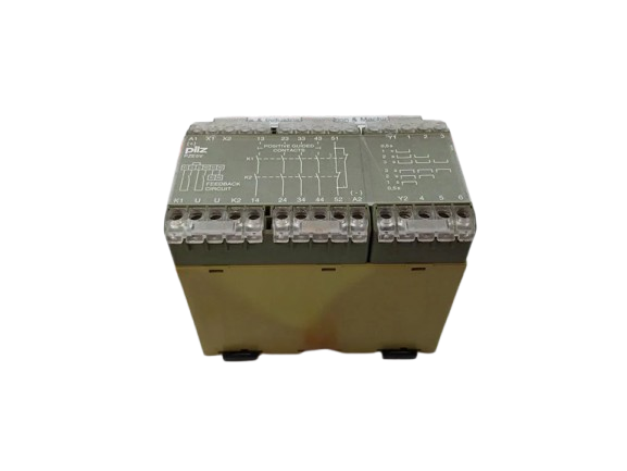 Pilz Pze5V Safety Relay Pze 5V 3 S 24 V Dc