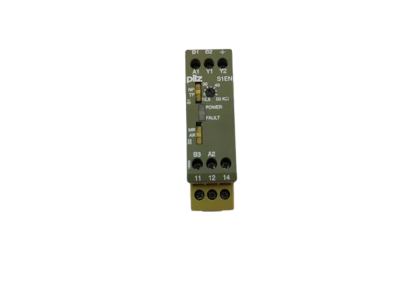 Pilz S1EN Earth Fault Monitoring Relay 50KOhm 24-240VAC/DC