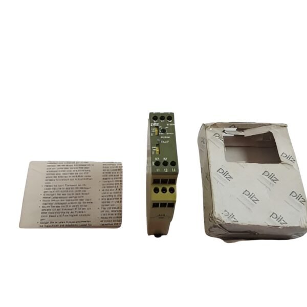 Pilz S1En Monitoring Unit Safety Relay 24-240Vac/Dc 88410012...