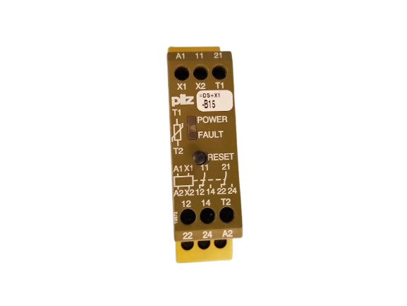 Pilz S1Mn 110Vac 2C/O Electronic Protection Relay 24V Ac/Dc