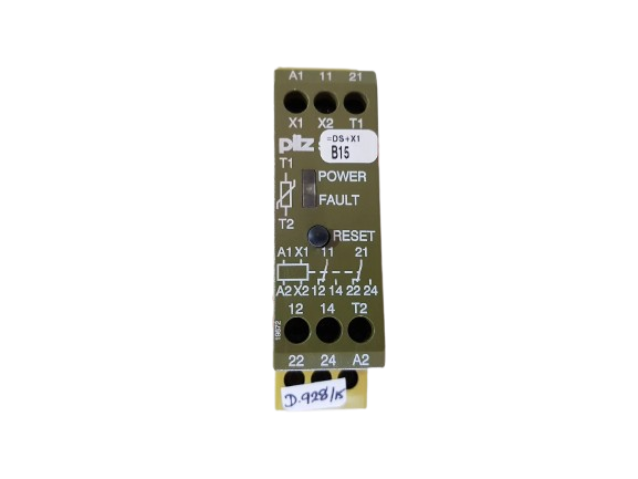 Pilz S1Mn 110Vac 2C/O Electronic Protection Relays 839410 10...