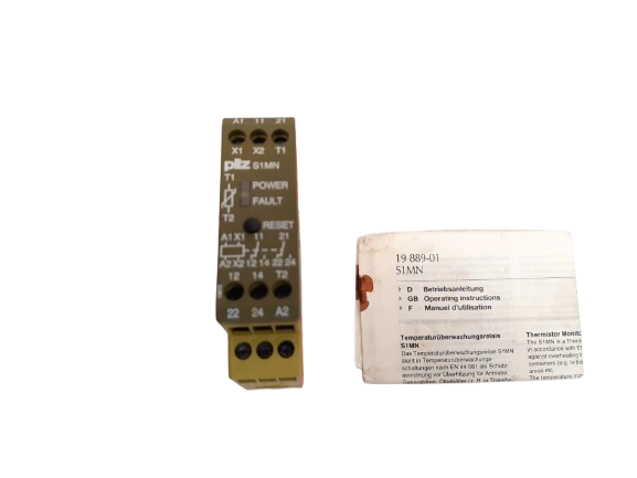 Pilz s1mn thermistor monitoring relay 110 vac