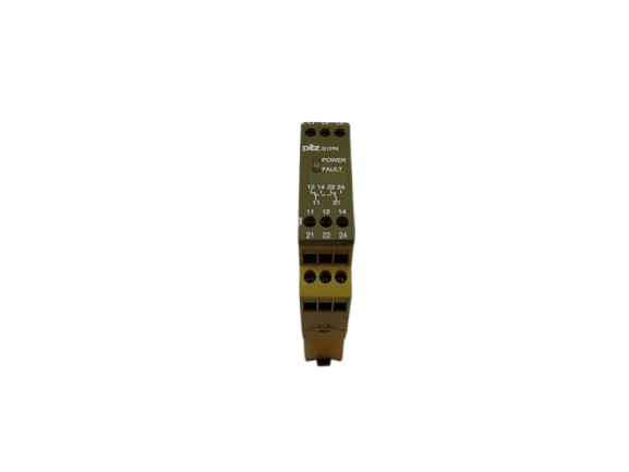 Pilz S1Pn 400-500Vac 2C/O Phase Sequence/Failure Relay 50/60...