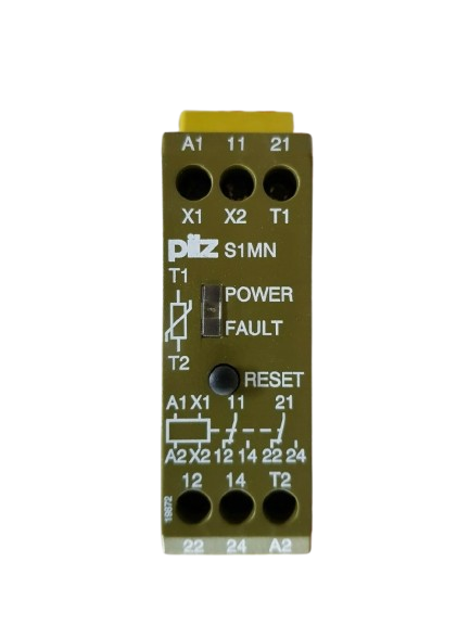 Pilz Safety Relay Pnoz X9 7S20 Motor Protection Relay 120Vac