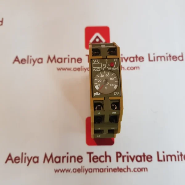 Pilz Zap Safty Relay Zap 100/110-240V/2U FBM N