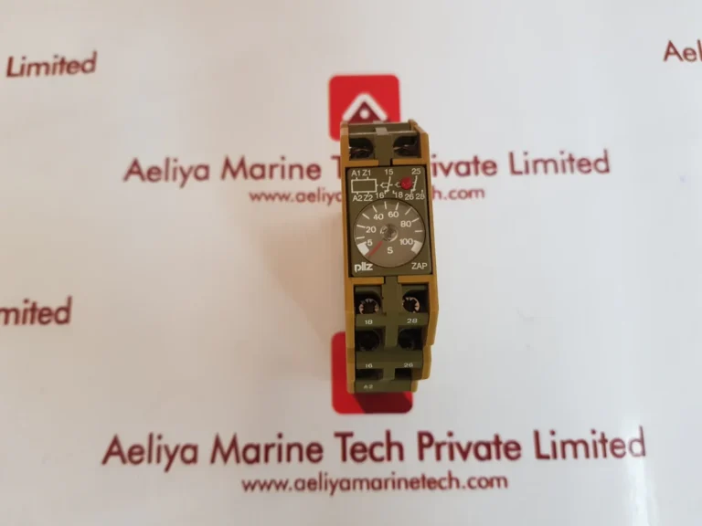 Pilz Zap Safty Relay Zap 100/110-240V/2U FBM N