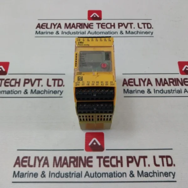 Pilz Pnoz Mm0P Safety Relay Base Unit 772000