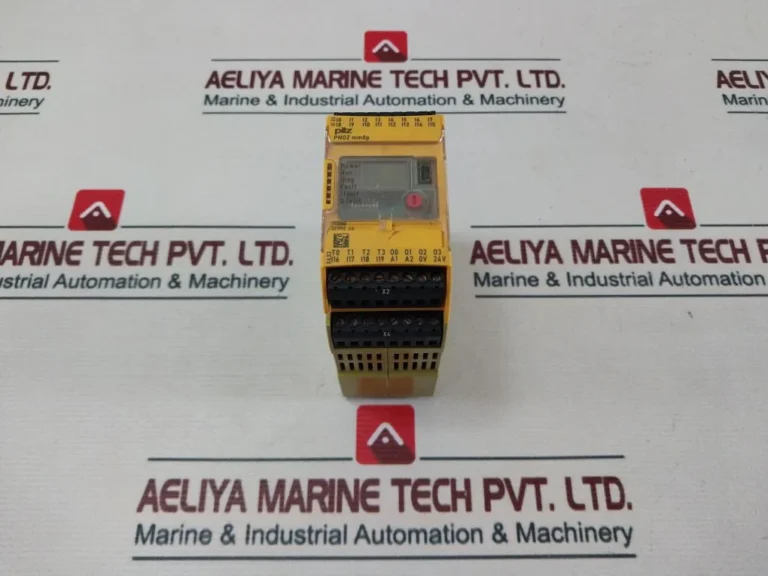 Pilz Pnoz Mm0P Safety Relay Base Unit 772000