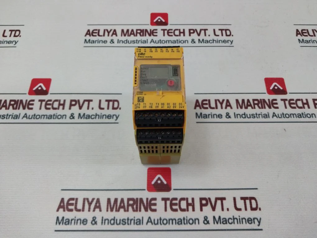 Pilz Pnoz Mm0P Safety Relay Base Unit 772000 Pilz Pnoz Mm0P Safety Relay Base Unit 772000