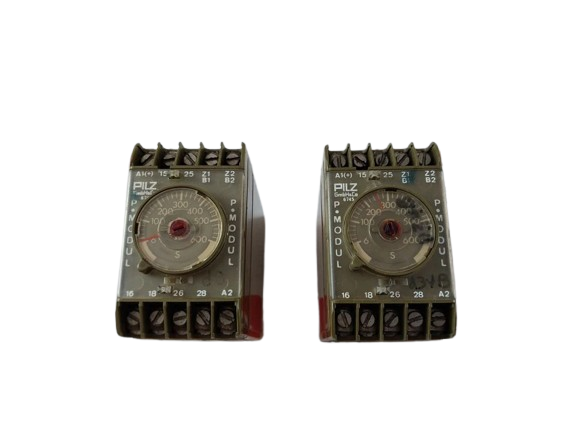 Pilz Pa-1Nb Safety Relay Timer 6-600 S