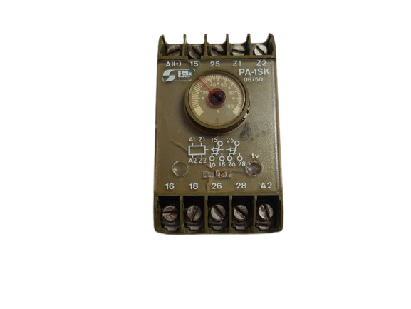 Pilz Pa-1Sk Safety Relay 1 To 100 S