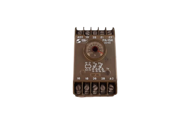 Pilz Pa-1Sk Safety Relay 0,04 To 10 S
