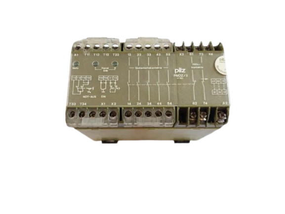 Pilz Pnoz/3 Safety Relay 24Vdc 5S 1Ö 1W 6Va 50-60Hz,250/380Vac 8/5A 2000Va 06145