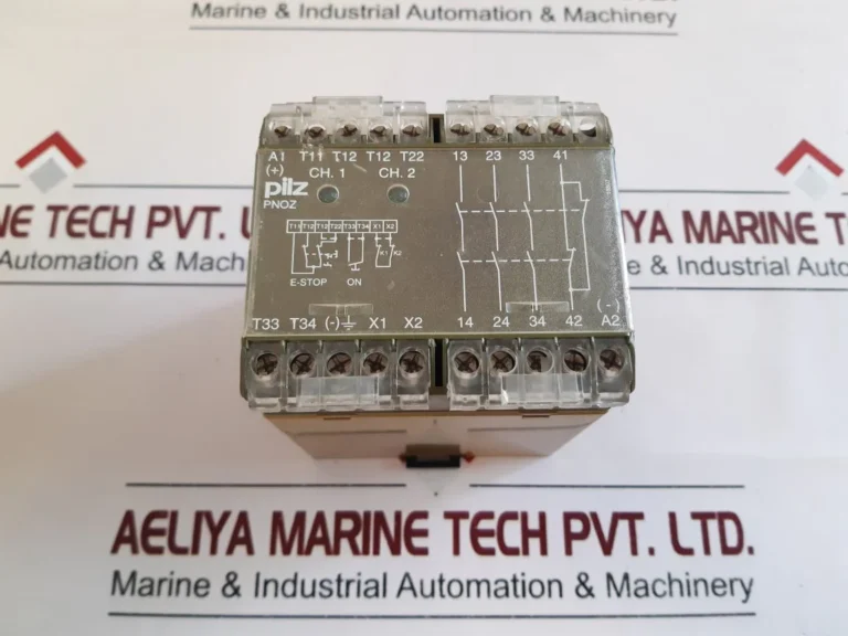 Pilz Pnoz 110Vac 3S 1O Safety Relay