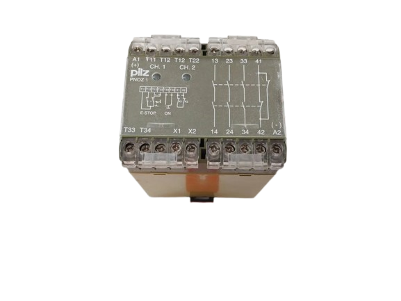 Pilz PNOZ 1 24V DC 3S1O Safety Relay