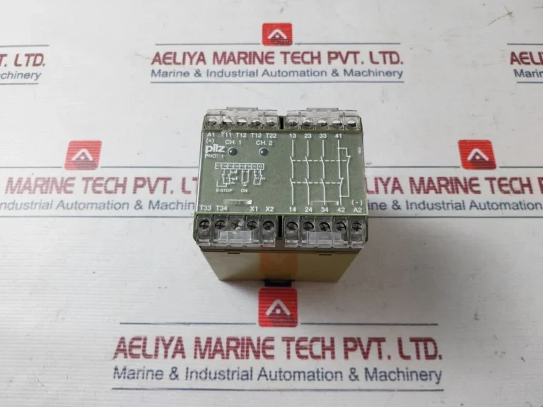 Pilz Pnoz 1 24Vdc 3S/1O Safety Relay 24Vdc 3,5W